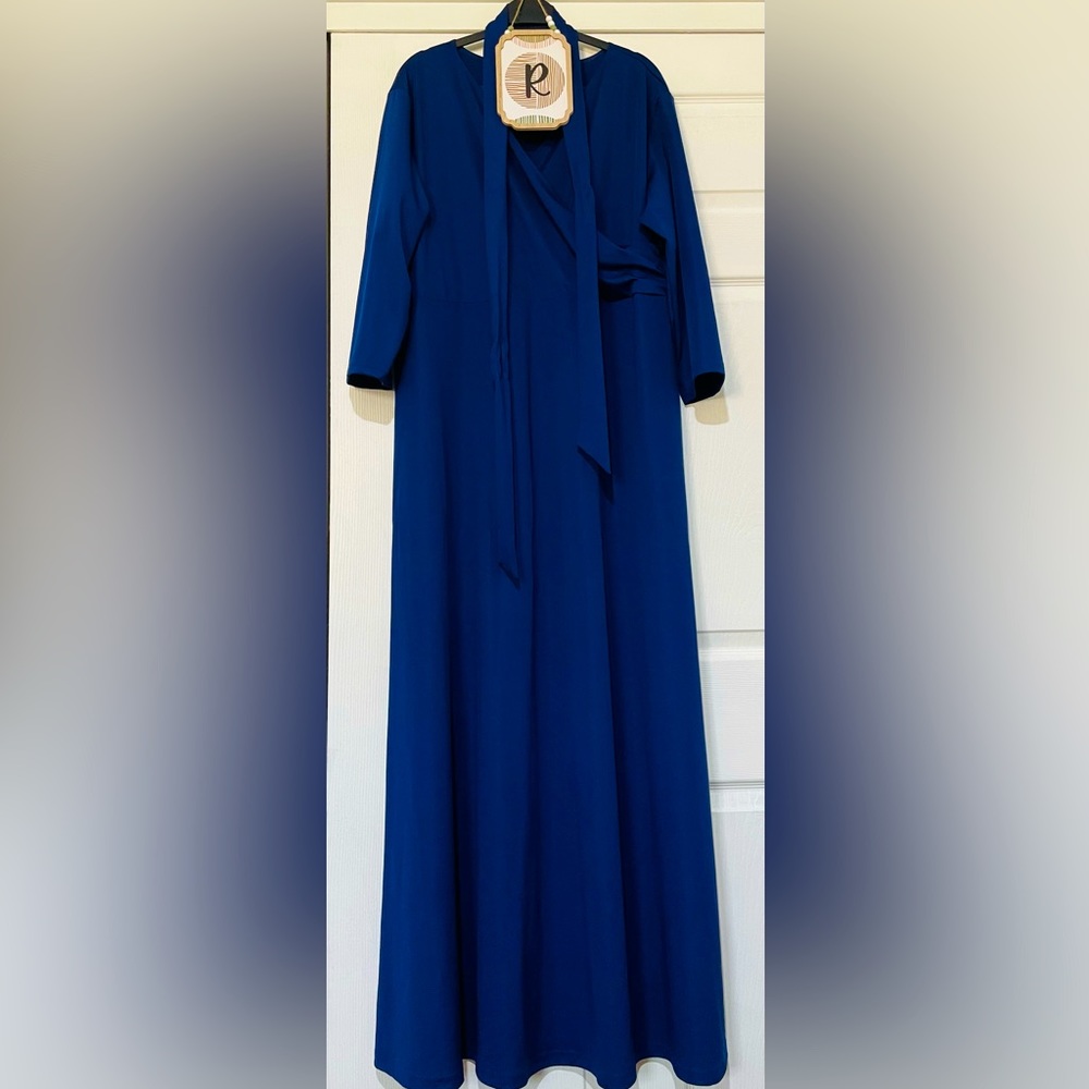 Plus Size Floor Length Dress